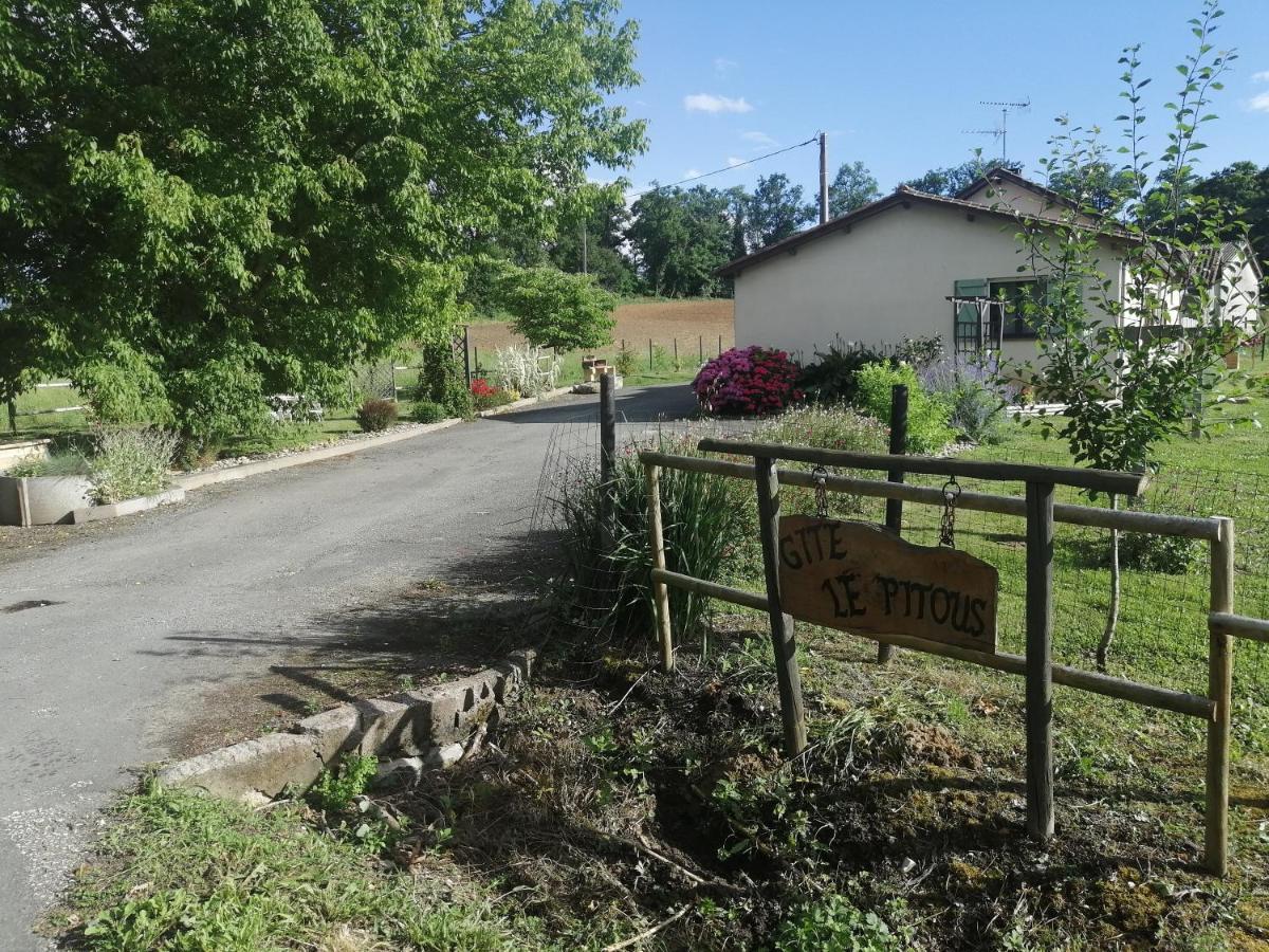 Gite "Le Pitous" Cahuzac Dış mekan fotoğraf