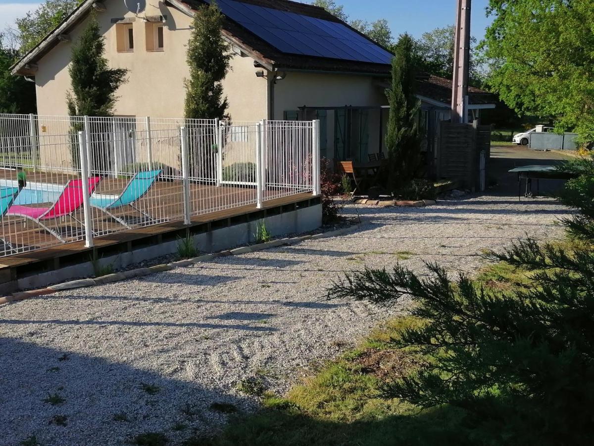 Gite "Le Pitous" Cahuzac Dış mekan fotoğraf